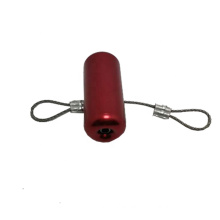 Surface red oxidation precision aluminum cnc machining combined parts dog Sling